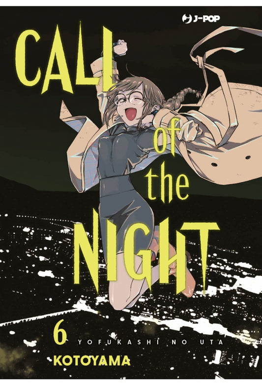 Call of the night vol. 6 italiano J-POP