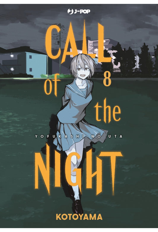 Call of the night vol. 8 italiano J-POP