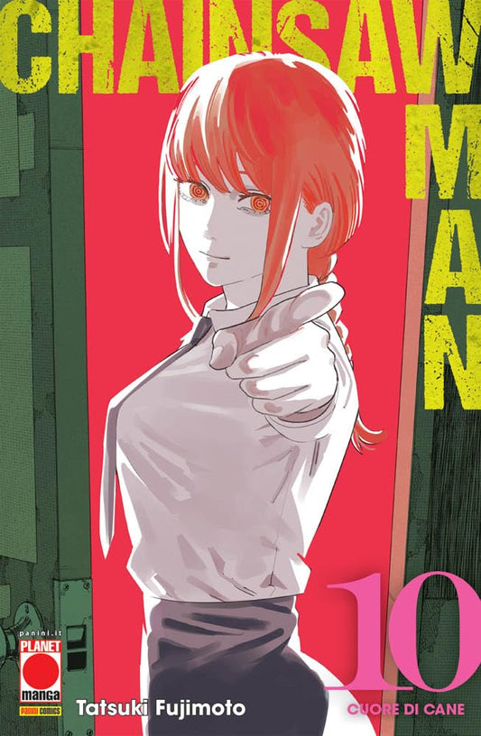 Chainsaw Man vol. 10 italiano planet manga