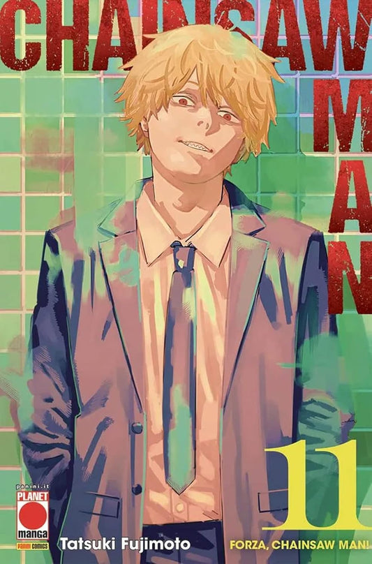 Chainsaw Man vol. 11 italiano planet manga