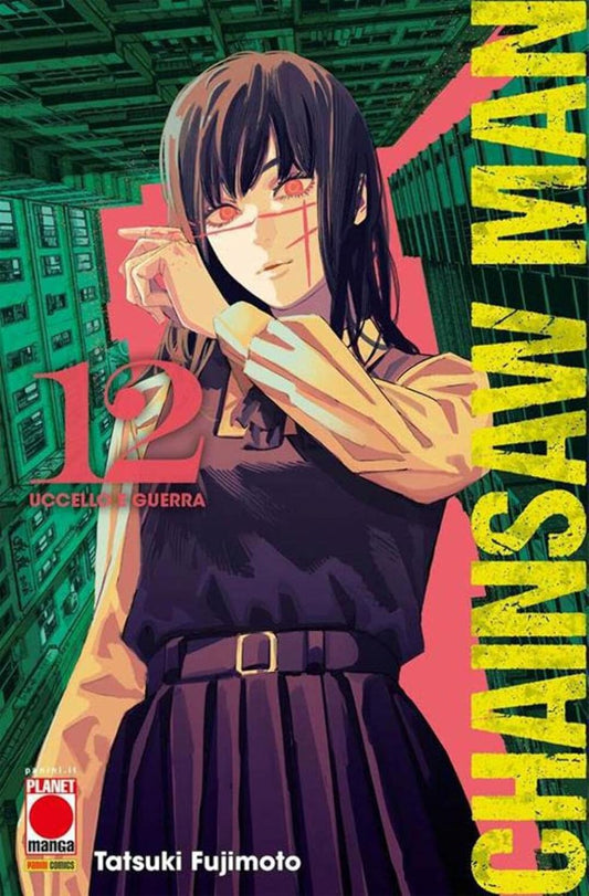 Chainsaw Man vol. 12 italiano planet manga