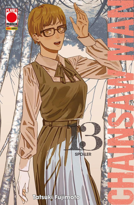 Chainsaw Man vol. 13 italiano planet manga