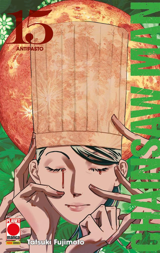 Chainsaw Man vol. 15 italiano planet manga