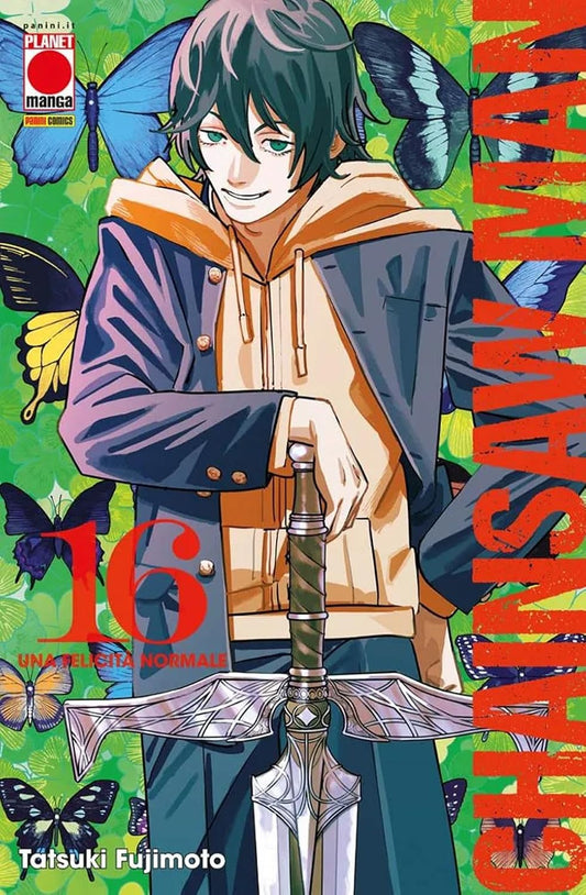 Chainsaw Man vol. 16 italiano planet manga