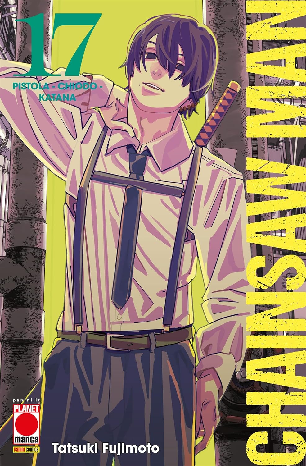 Chainsaw Man vol. 17 italiano planet manga