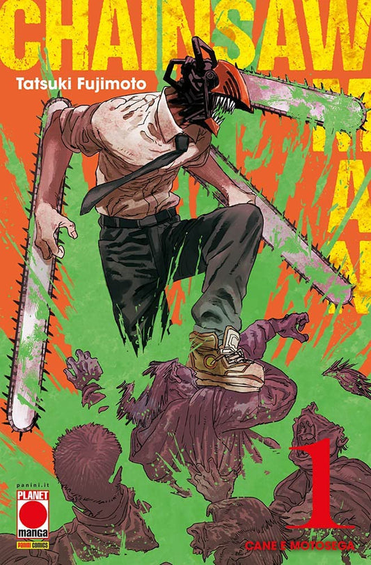 Chainsaw Man vol. 1 italiano planet manga