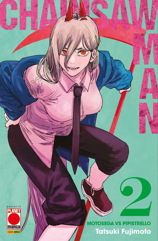 Chainsaw Man vol. 2 italiano planet manga