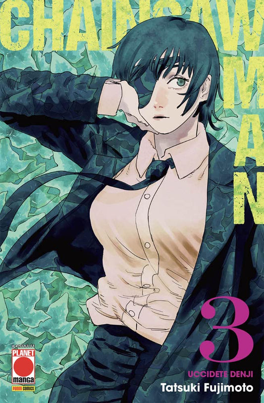 Chainsaw Man vol. 3 italiano planet manga