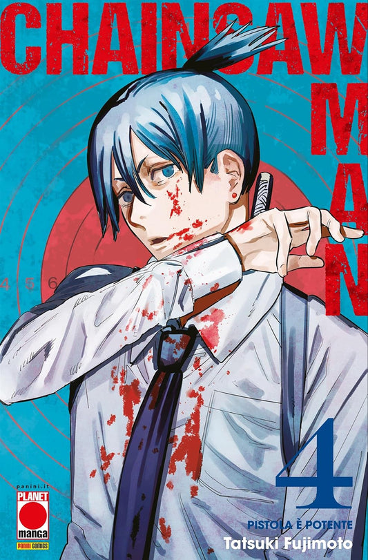 Chainsaw Man vol. 4 italiano planet manga