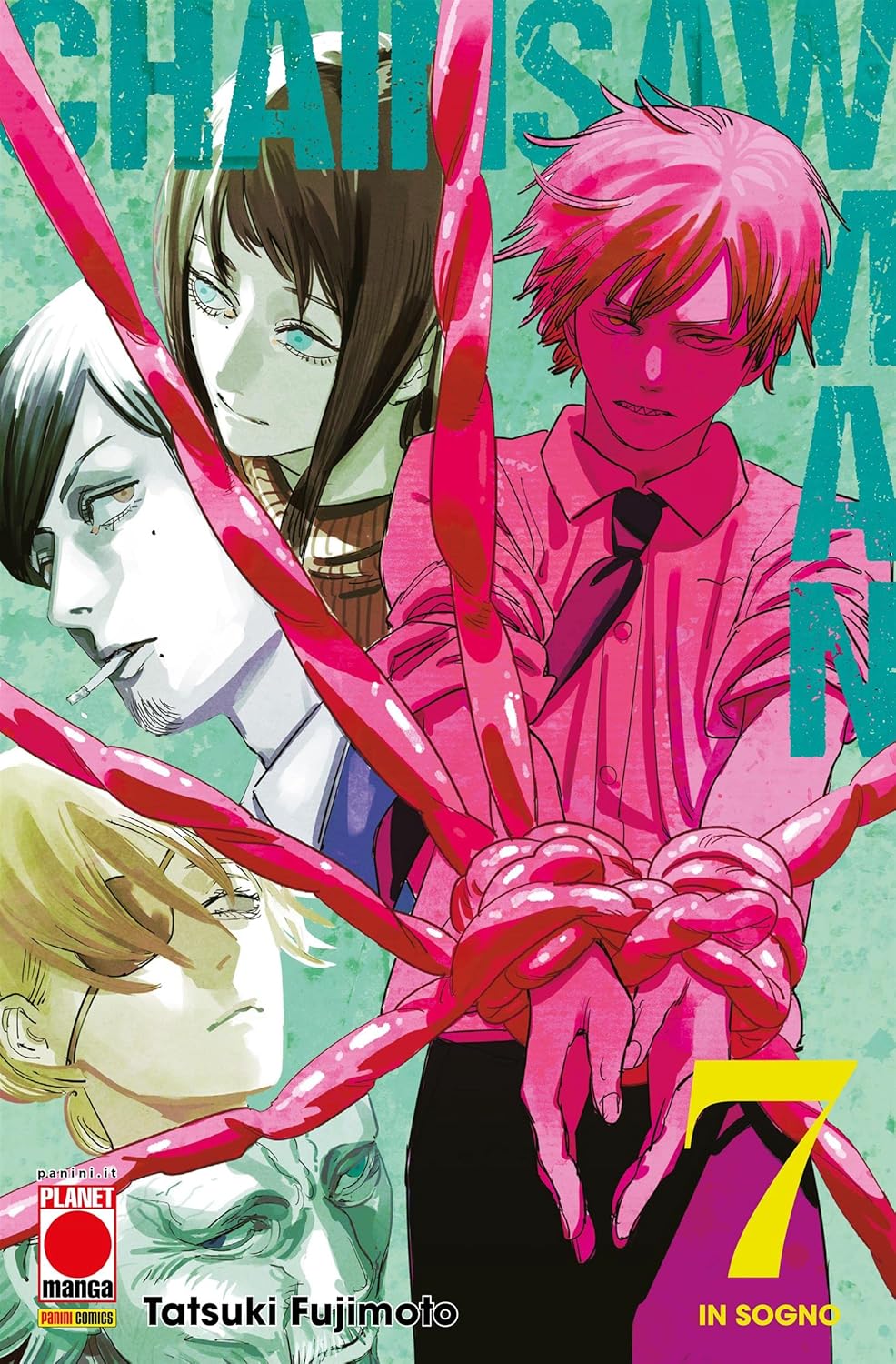 Chainsaw Man vol. 7 italiano planet manga