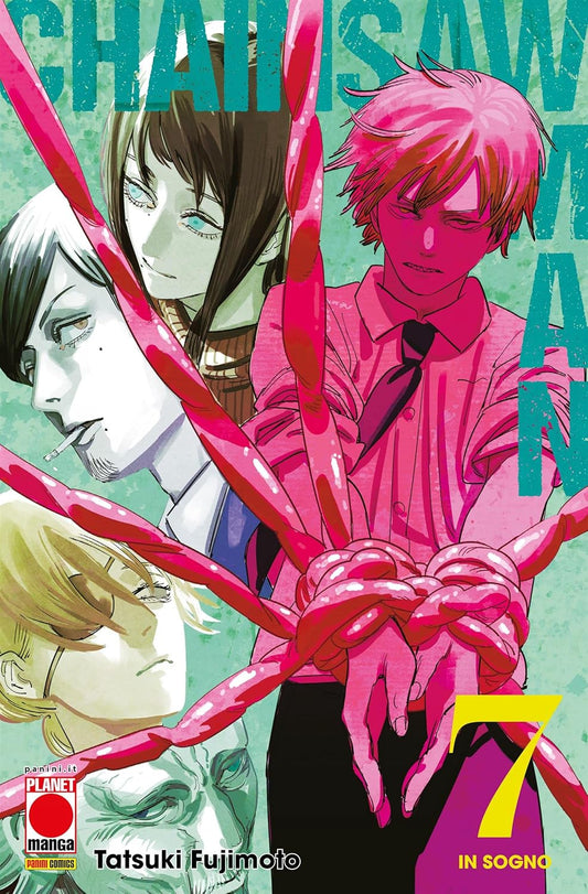 Chainsaw Man vol. 7 italiano planet manga