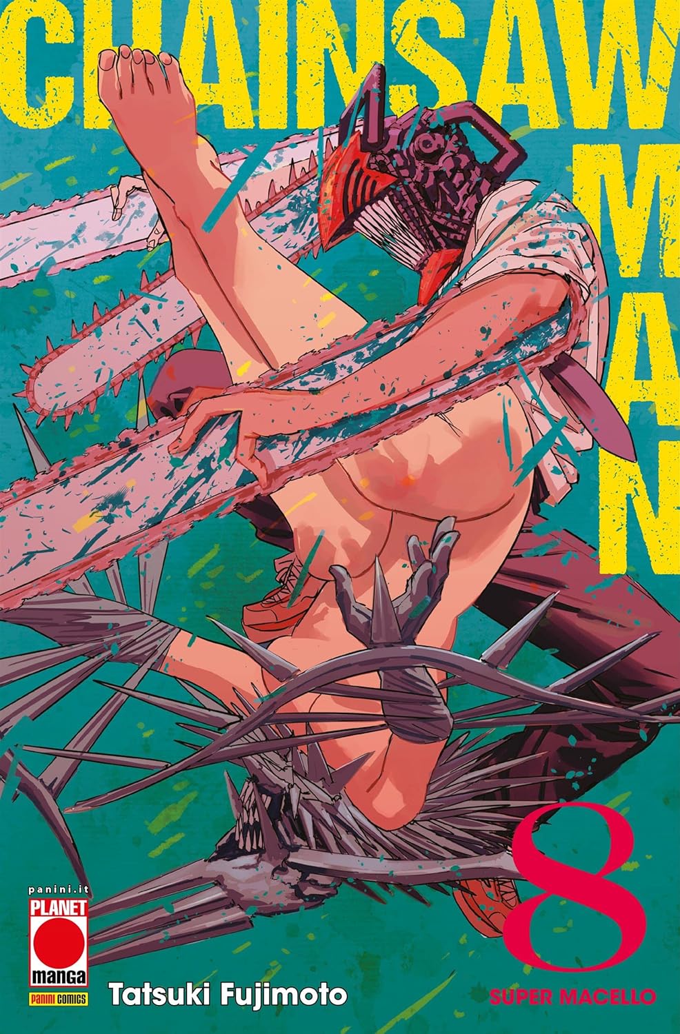 Chainsaw Man vol. 8 italiano planet manga
