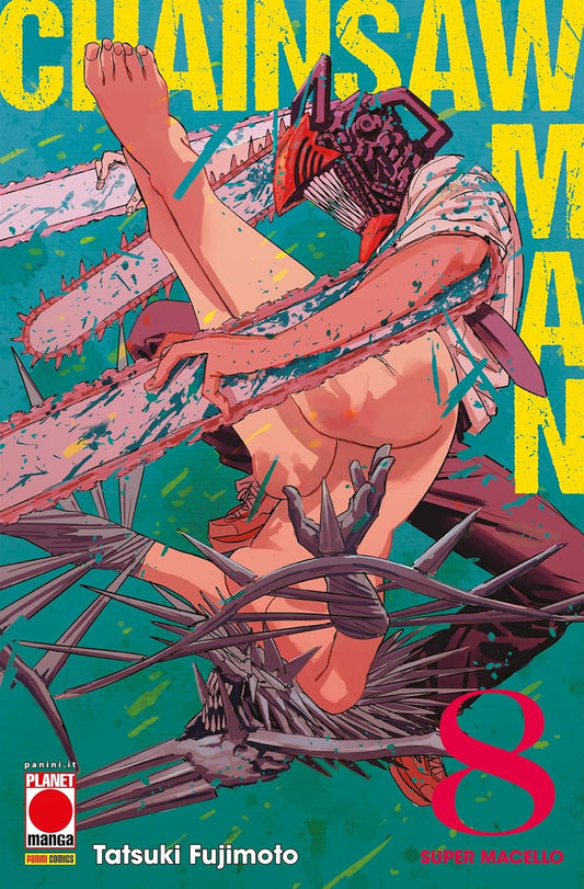 Chainsaw Man vol. 8 italiano planet manga