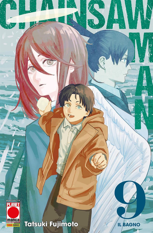 Chainsaw Man vol. 9 italiano planet manga