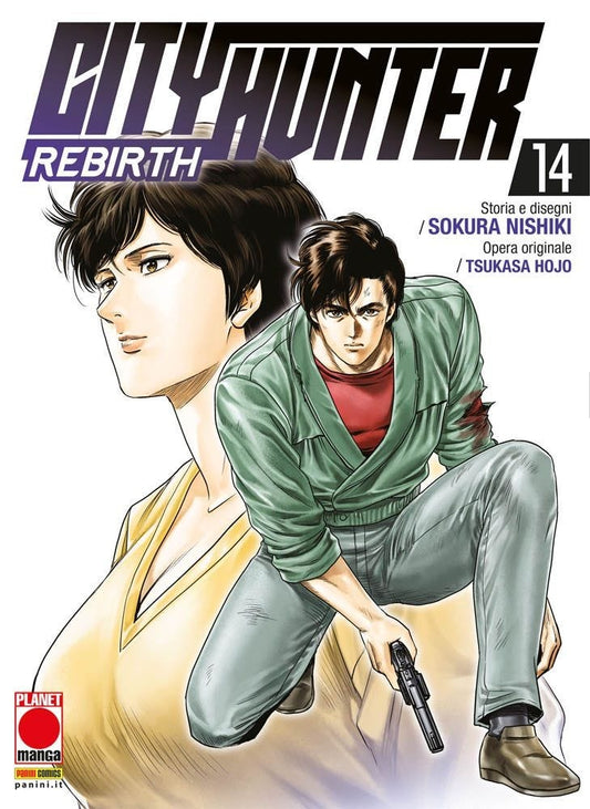 City Hunter Rebirth vol. 14 Italia