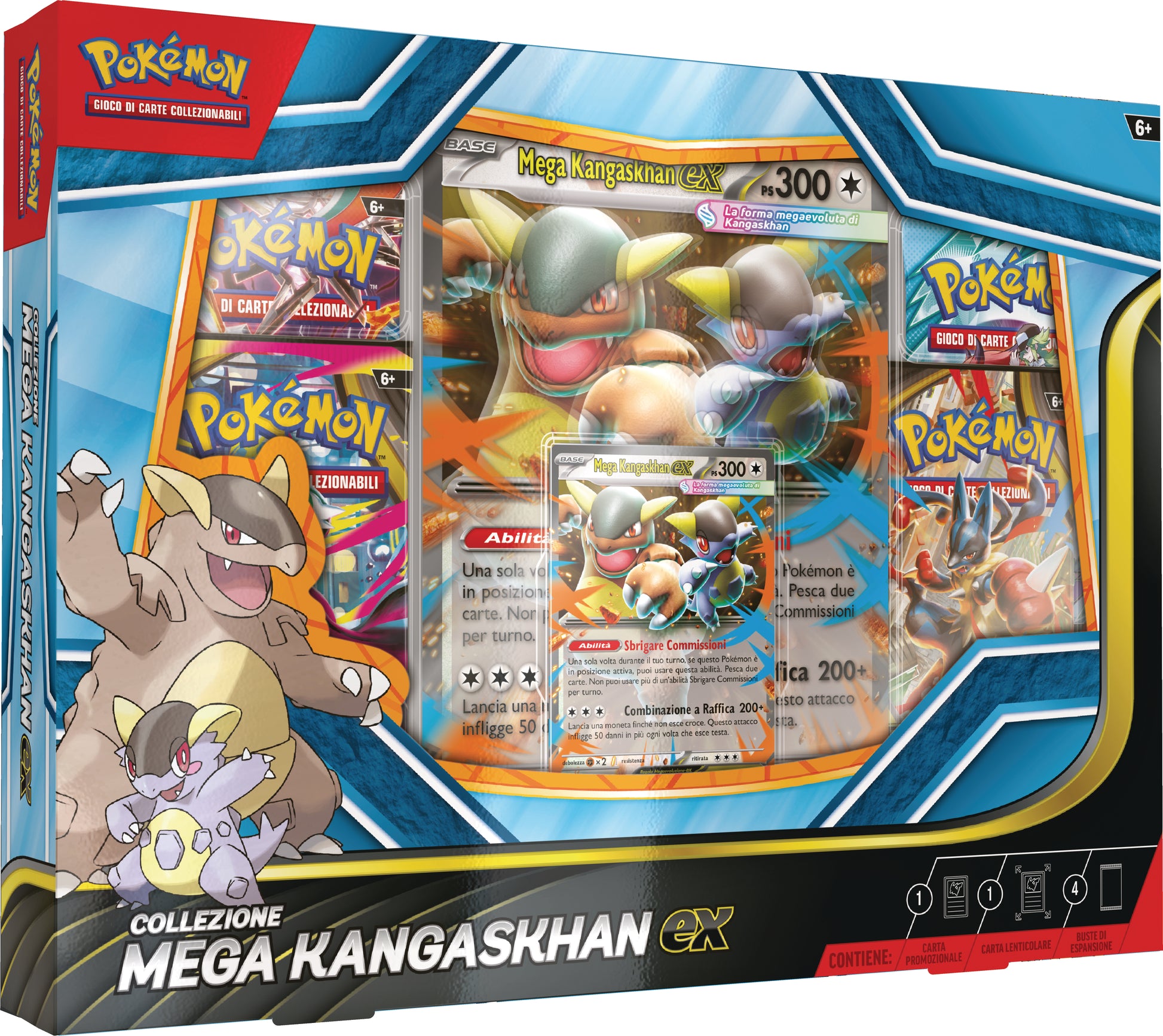 Collezione Mega Kangaskhan-EX Italiano Italia