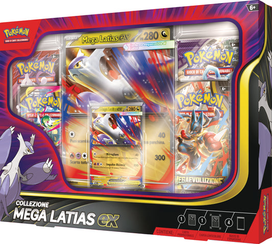 Collezione Mega Latias-EX Italiano Italia