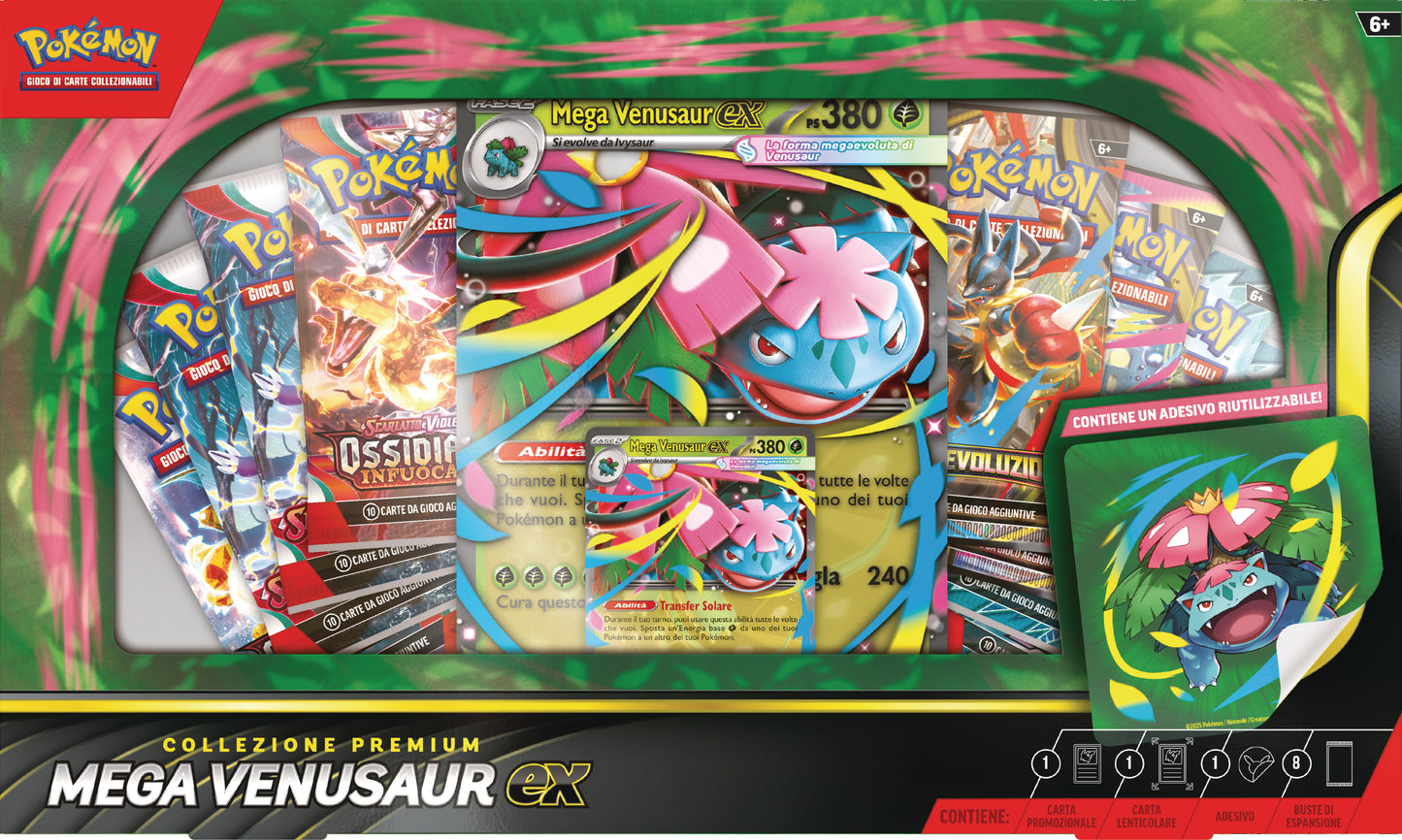 Collezione Premium Mega Venusaur-EX Italiano Italia