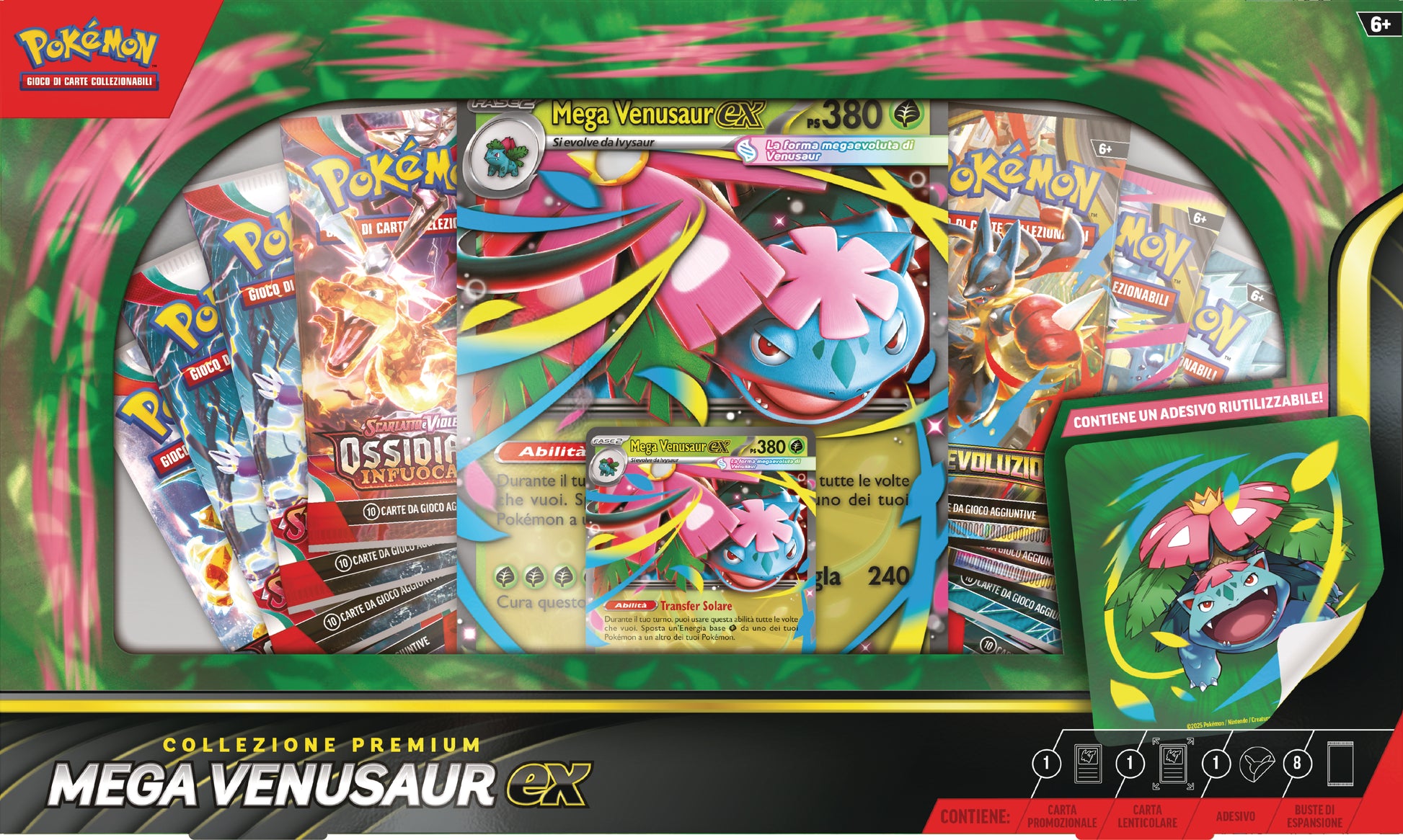 Collezione Premium Mega Venusaur-EX Italiano Italia