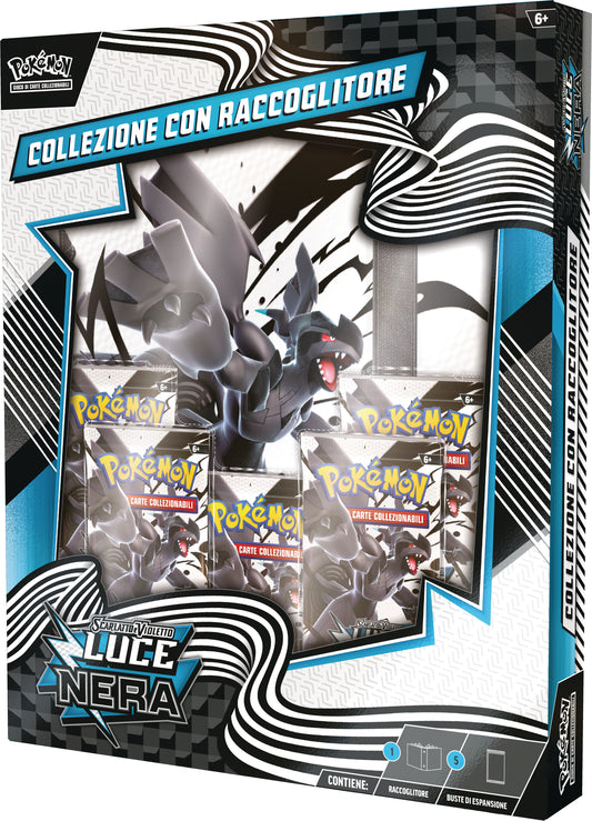 Collezione con Raccoglitore Luce Nera Italia