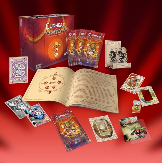 Cuphead - Out of The Cards Box (20 BUSTE) - Dario Moccia