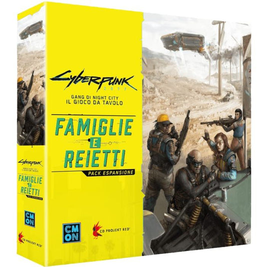 Cyberpunk 2077: Gang di Night City, Famiglie e Reietti - Espansione Italia