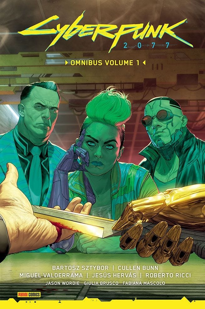 Cyberpunk 2077 Omnibus vol. 1 Italia