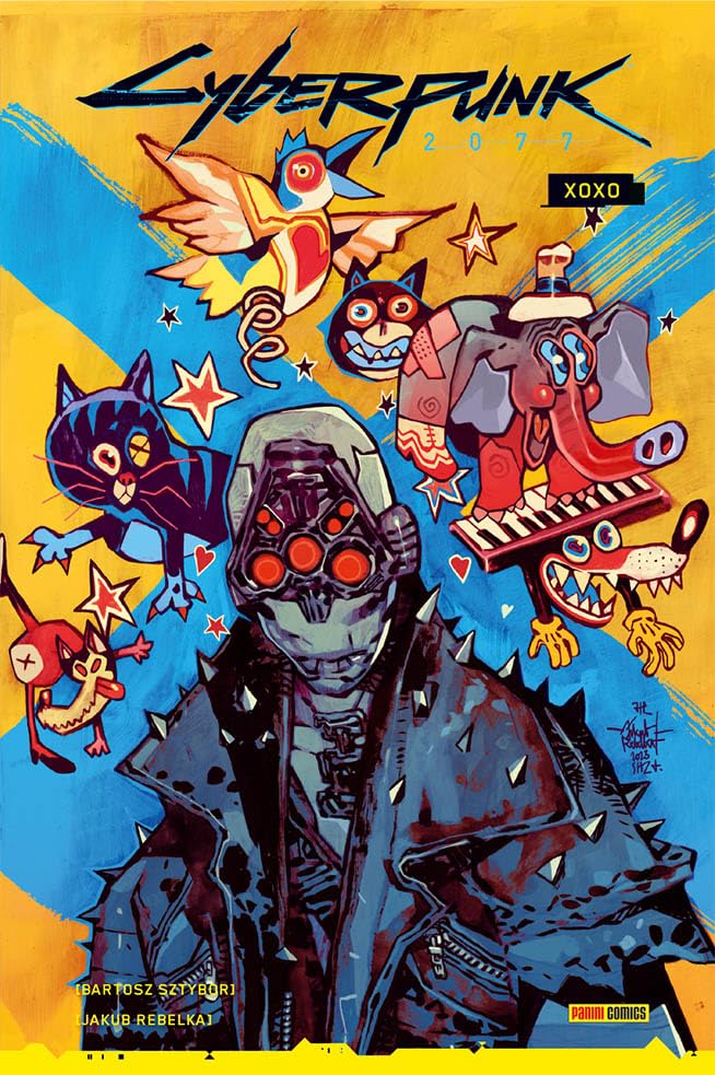 Cyberpunk 2077: XOXO italiano panini comics
