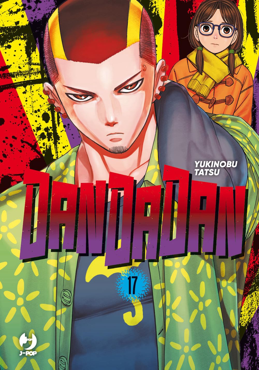 DANDADAN vol. 17 italiano J-POP