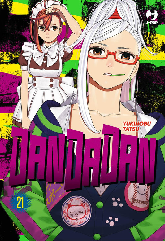 DANDADAN vol. 21 Italiano J-POP