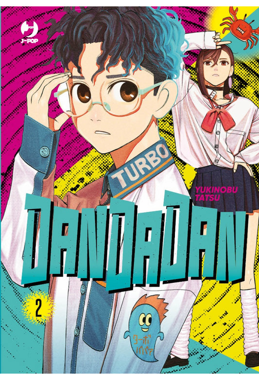 DANDADAN vol. 2 - regular italiano J-POP