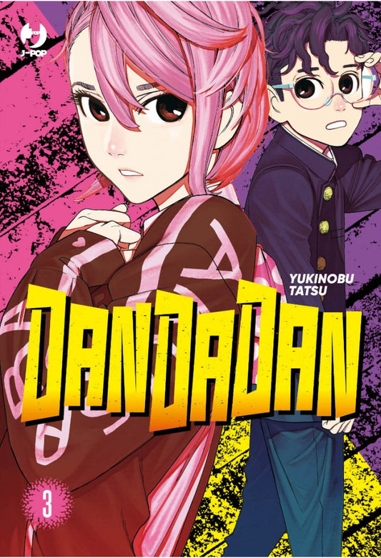 DANDADAN vol. 3 italiano J-POP