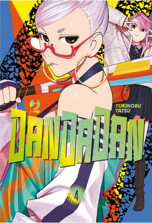 DANDADAN vol. 4 italiano J-POP