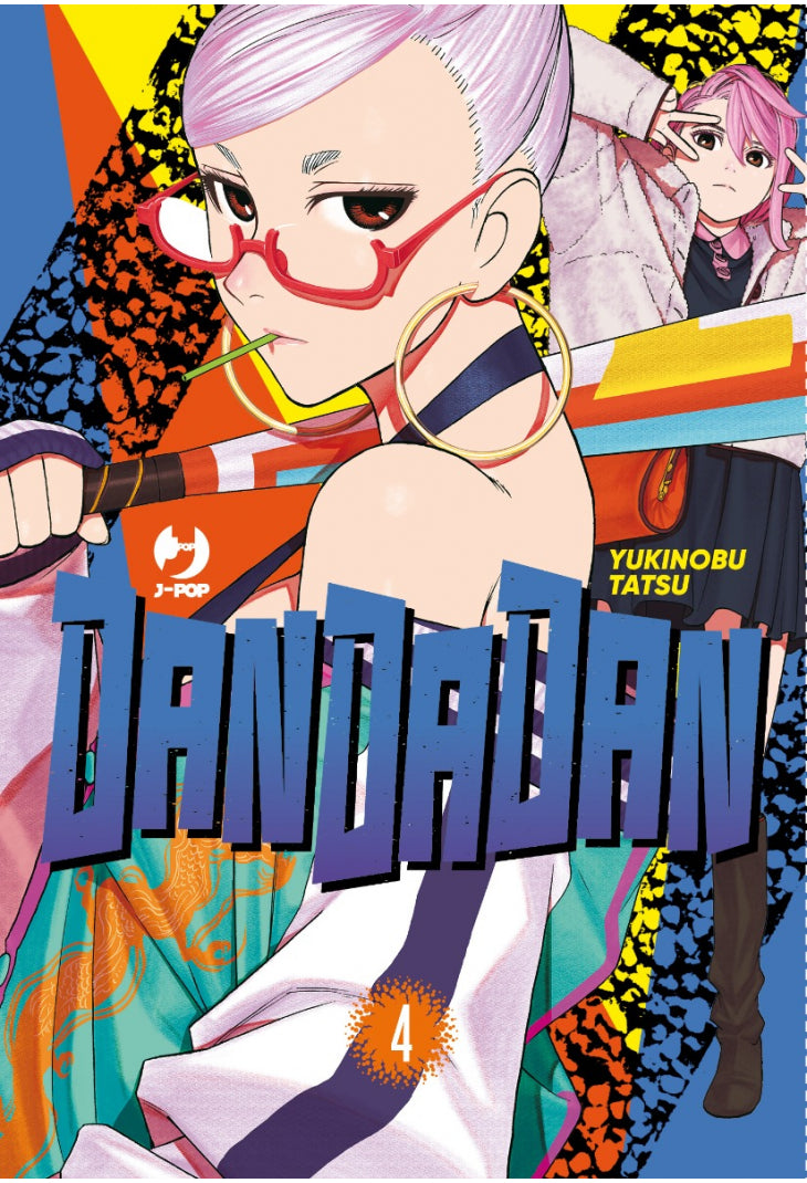 DANDADAN vol. 4 italiano J-POP