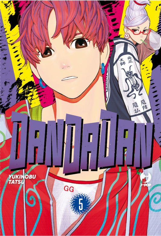 DANDADAN vol. 5 italiano J-POP