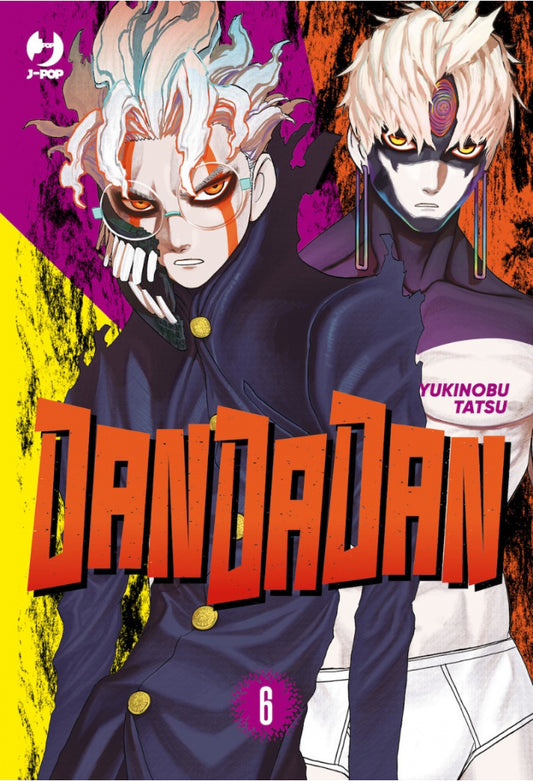 DANDADAN vol. 6 italiano J-POP