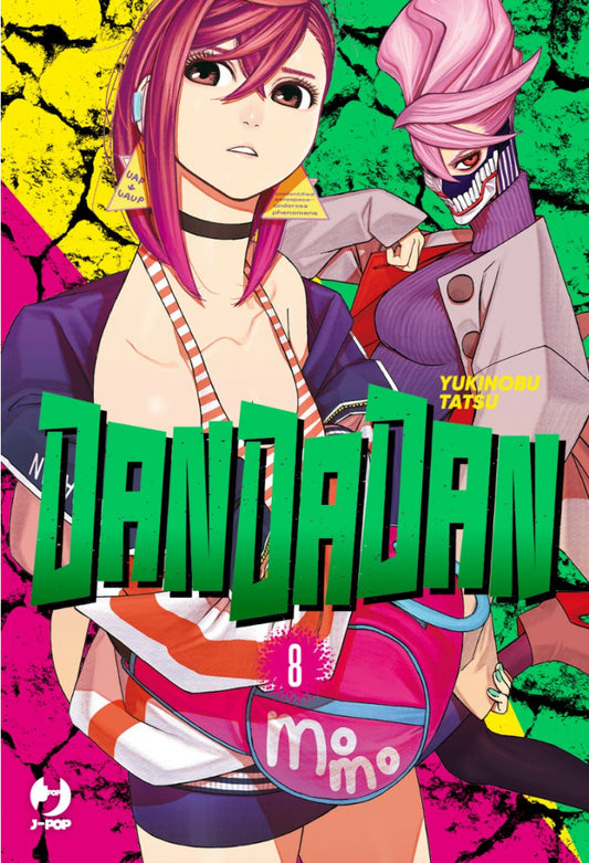 DANDADAN vol. 8 italiano J-POP