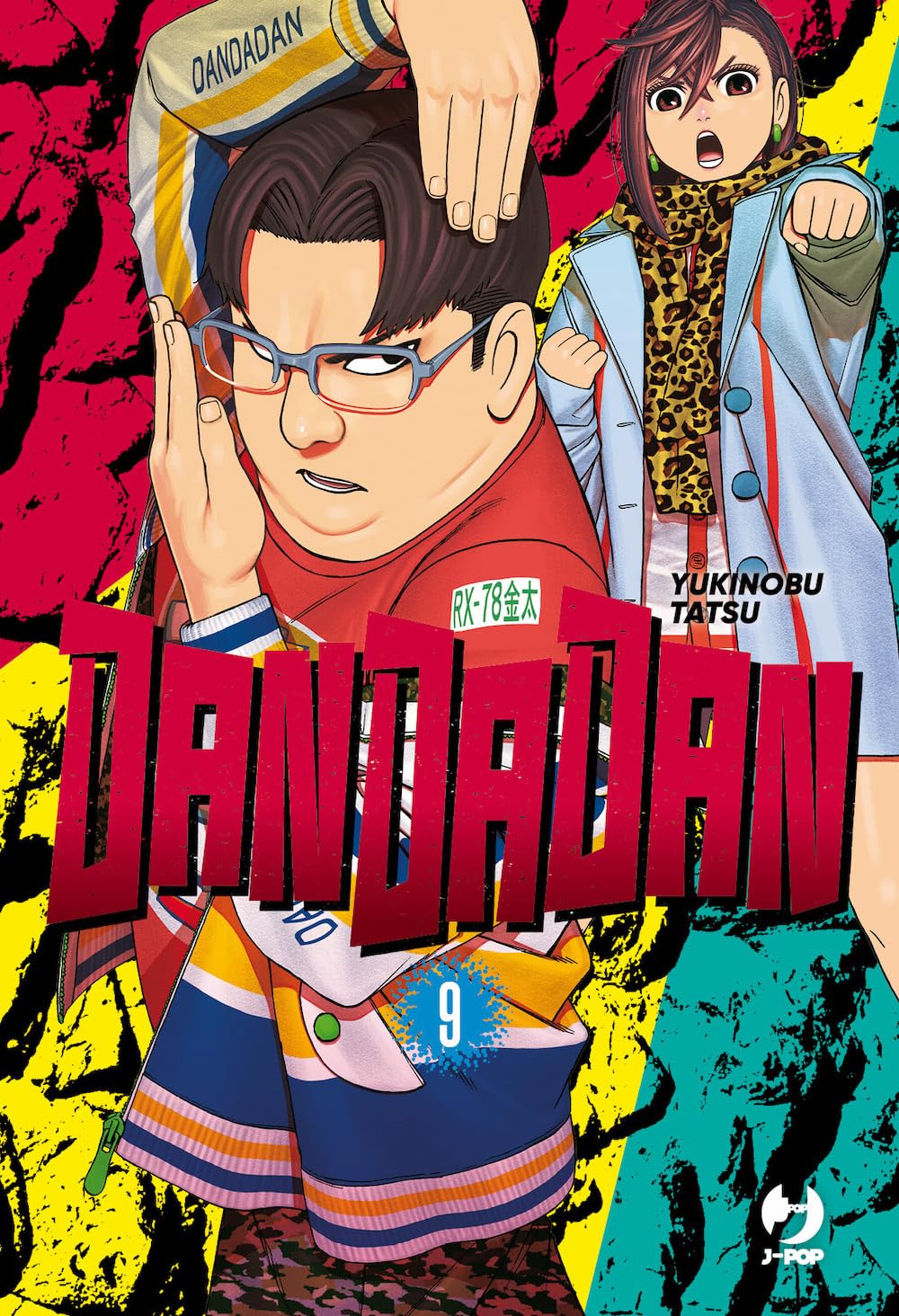 DANDADAN vol. 9 italiano J-POP