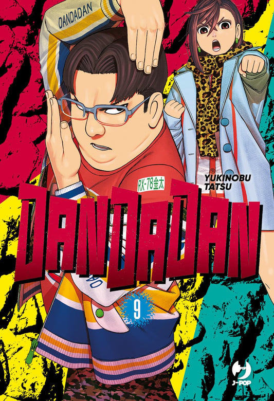 DANDADAN vol. 9 italiano J-POP