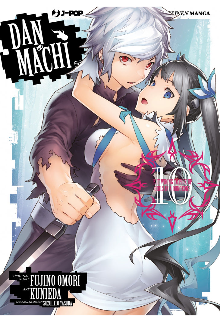 Danmachi vol. 10 italiano J-POP