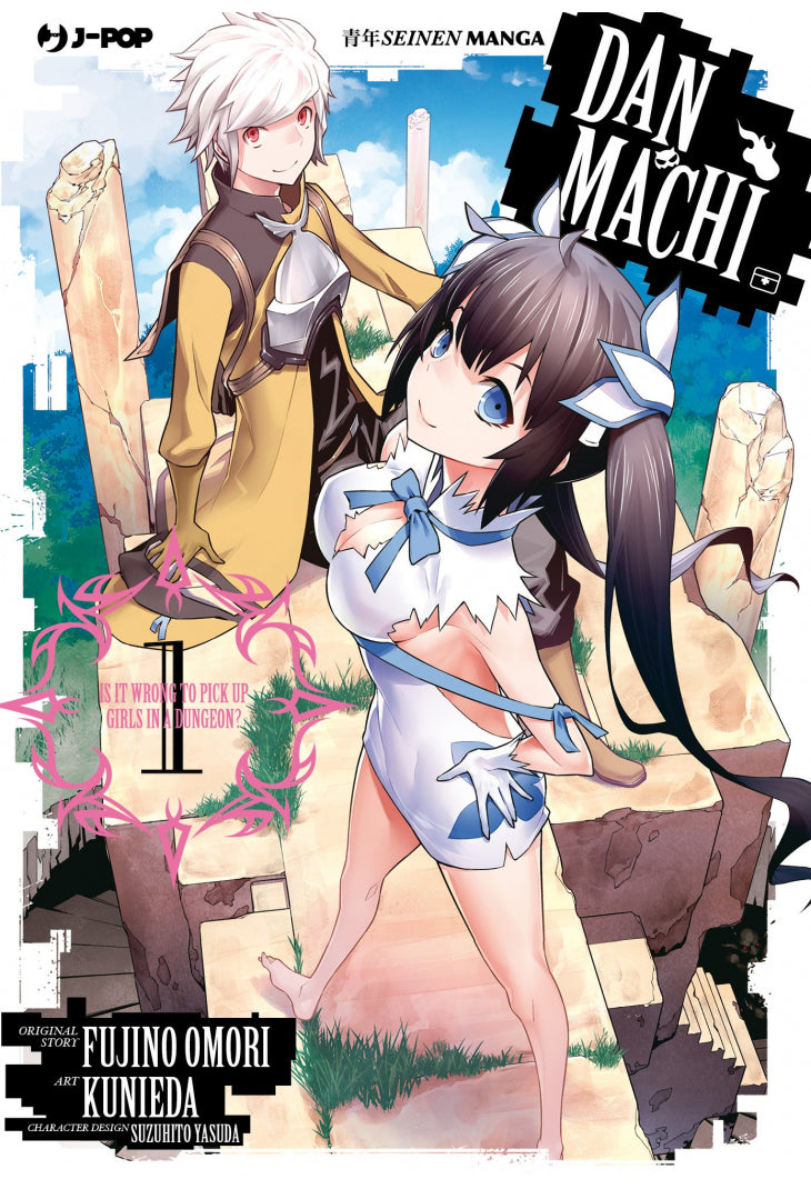 Danmachi vol. 1 italiano J-POP