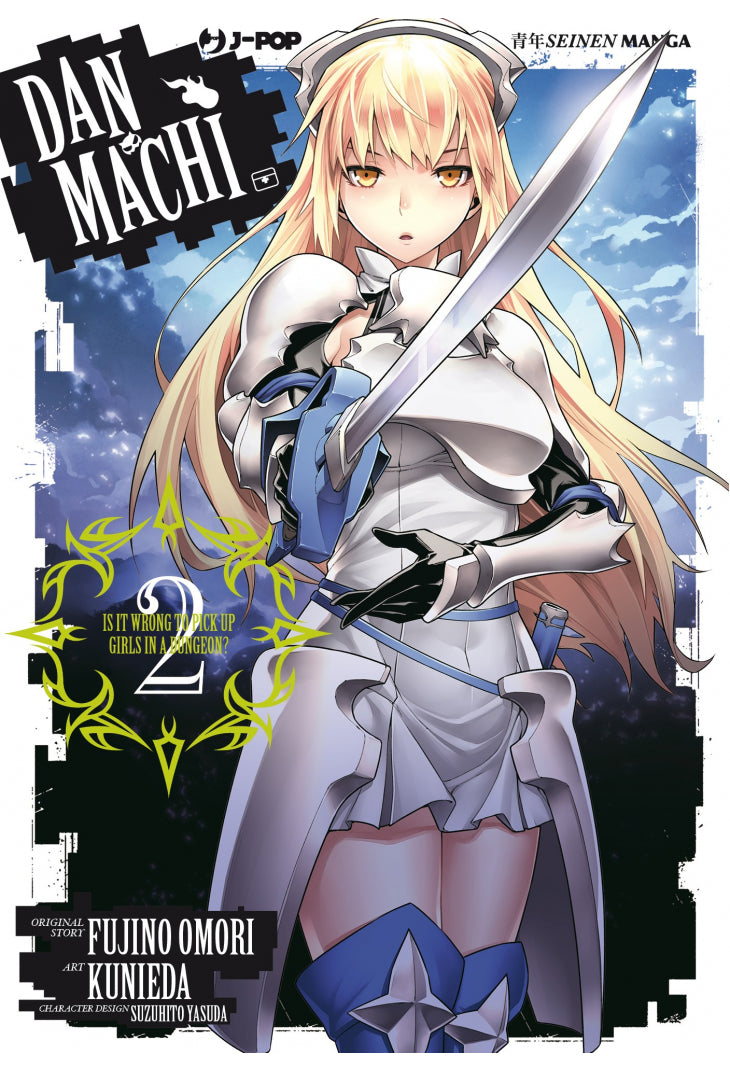 Danmachi vol. 2 italiano J-POP