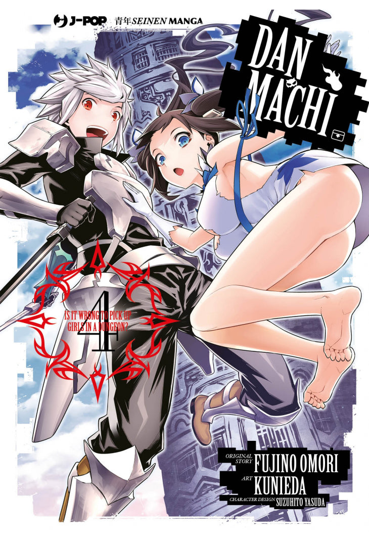 Danmachi vol. 4 italiano J-POP