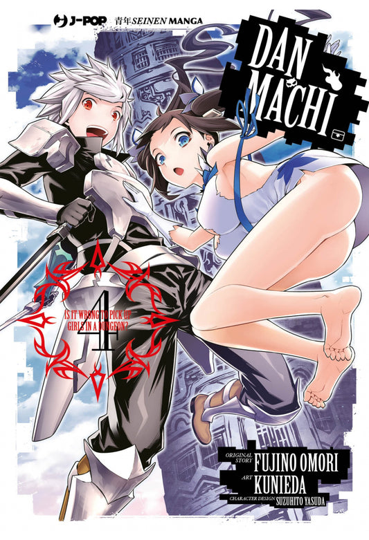 Danmachi vol. 4 italiano J-POP