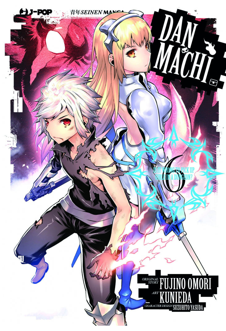 Danmachi vol. 6 italiano J-POP