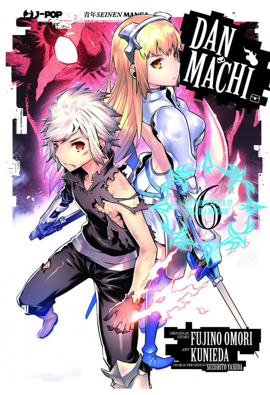 Danmachi vol. 6 italiano J-POP