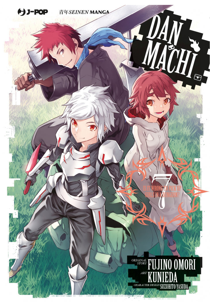 Danmachi vol. 7 italiano J-POP