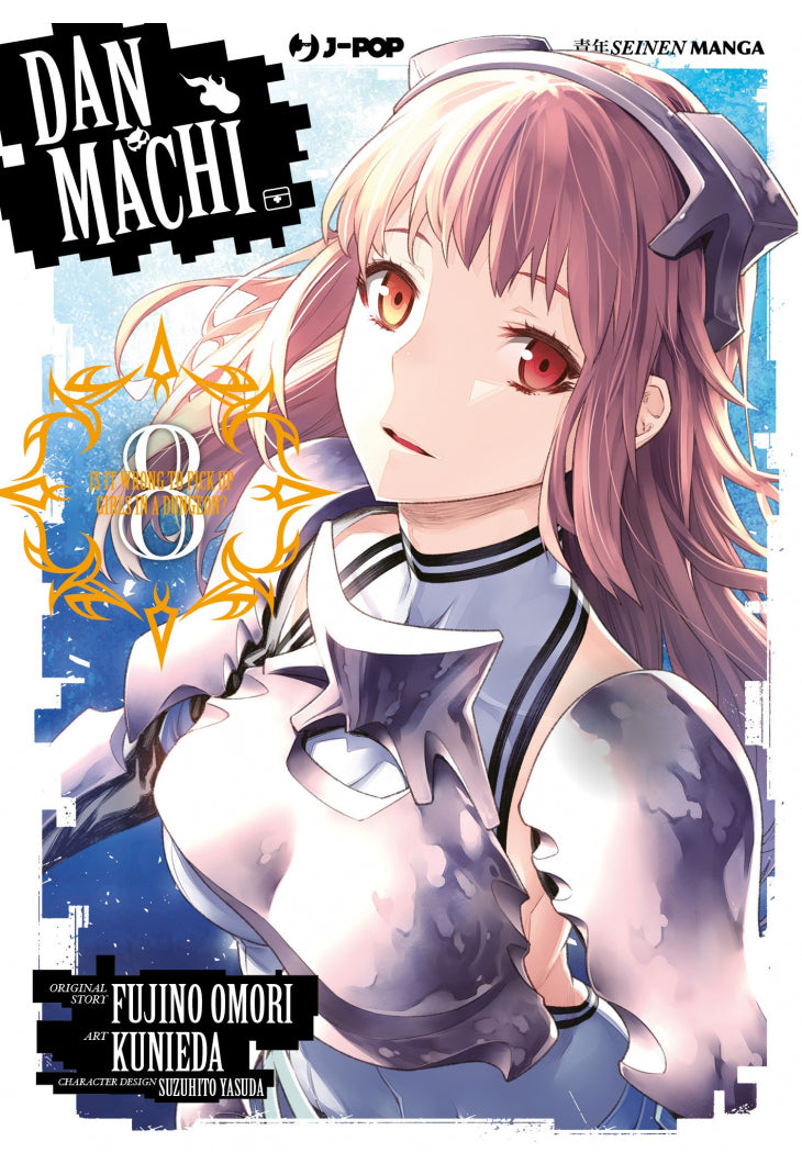 Danmachi vol. 8 italiano J-POP