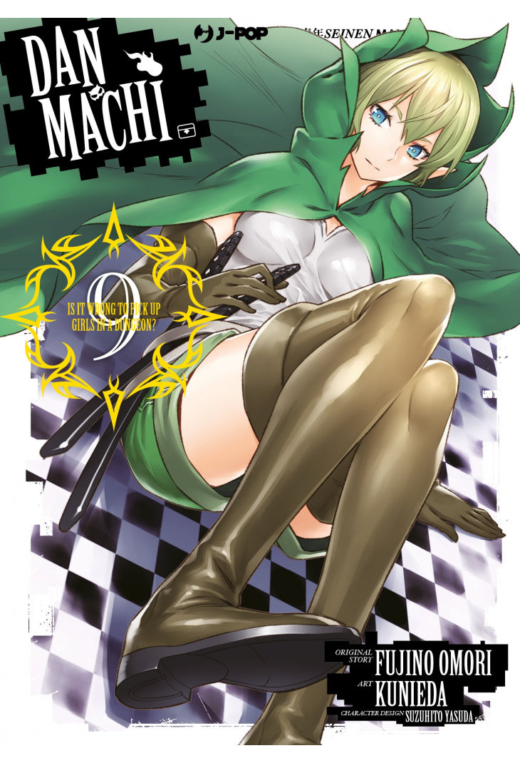 Danmachi vol. 9 italiano J-POP