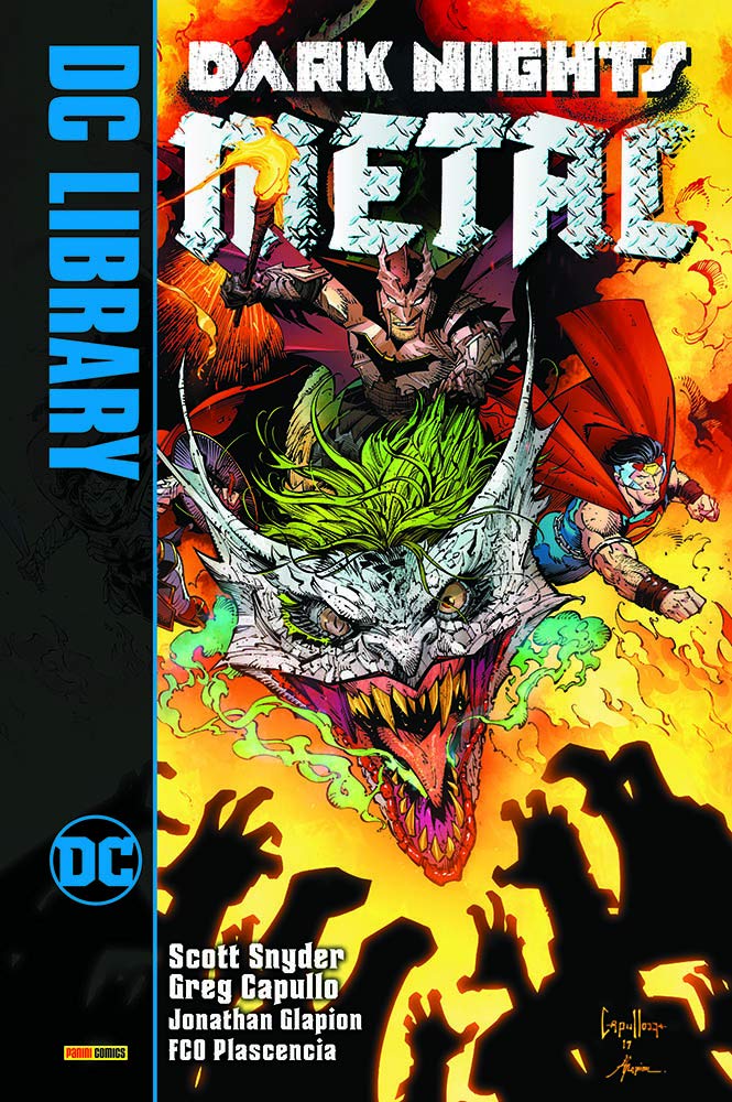 Dark Nights: Metal - DC LIBRARY italiano panini comics